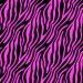 Print - Neon Pink Zebra